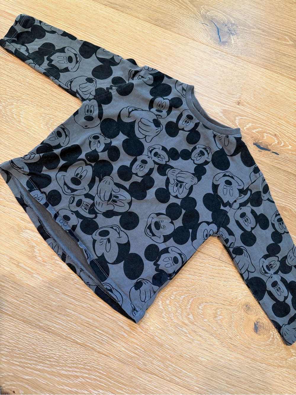 Zara Mickey Mouse Shirt